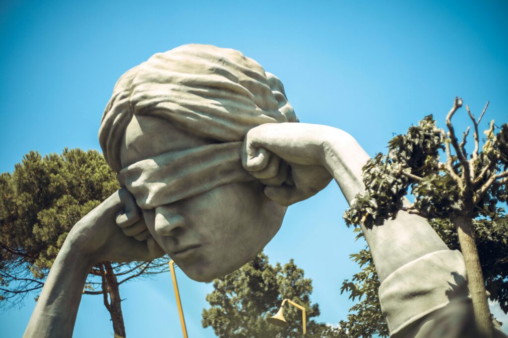 A Head of a Statue